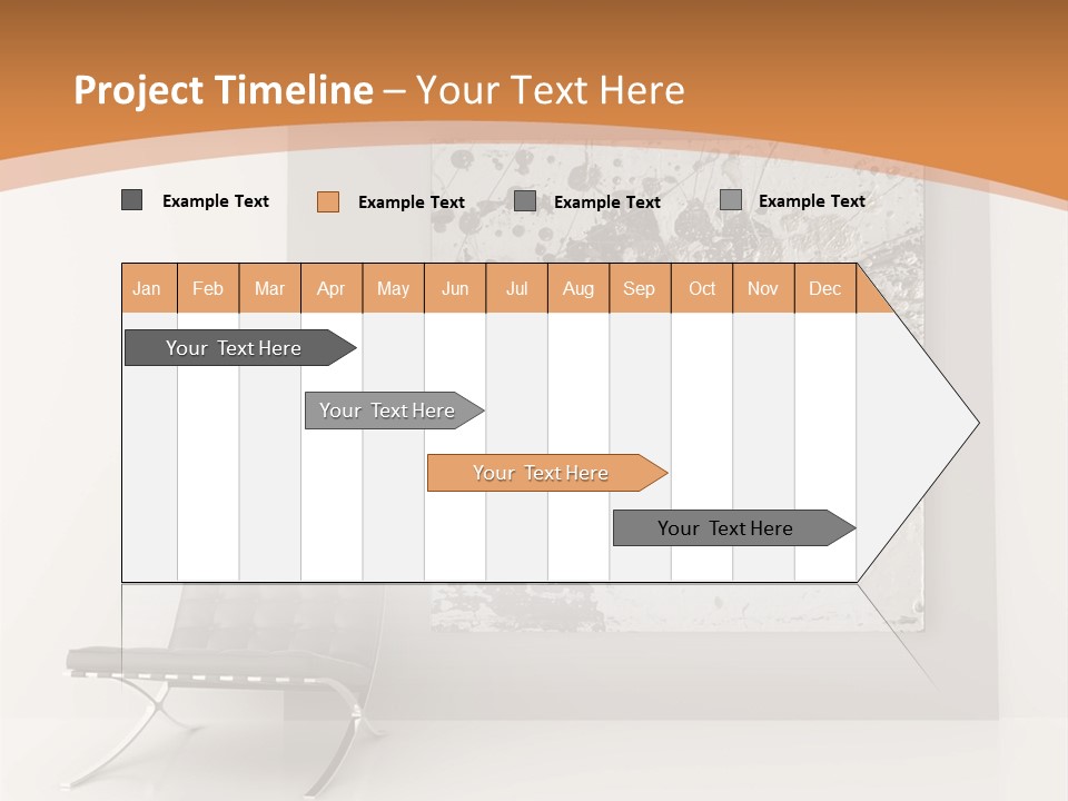 Simple Wooden Living PowerPoint Template