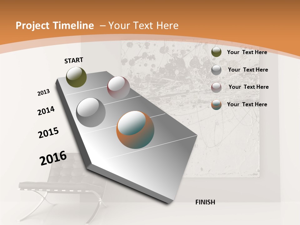 Simple Wooden Living PowerPoint Template