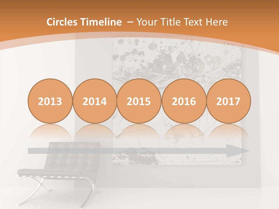 Simple Wooden Living PowerPoint Template
