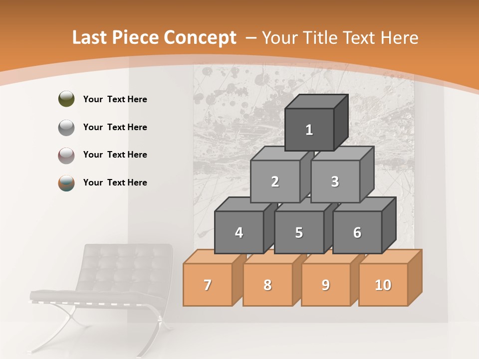 Simple Wooden Living PowerPoint Template