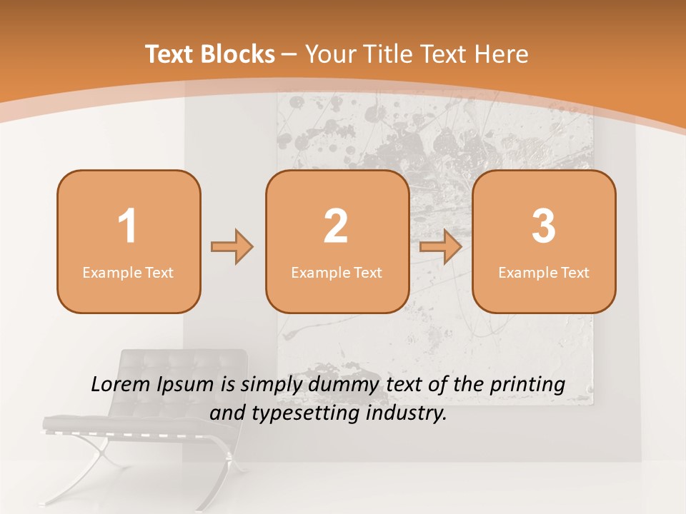 Simple Wooden Living PowerPoint Template