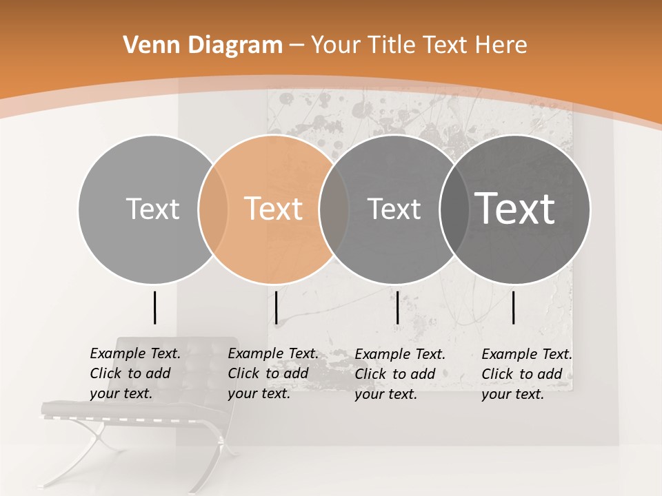 Simple Wooden Living PowerPoint Template