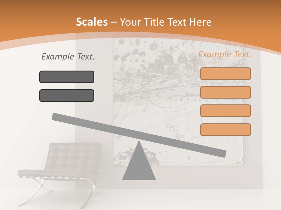Simple Wooden Living PowerPoint Template
