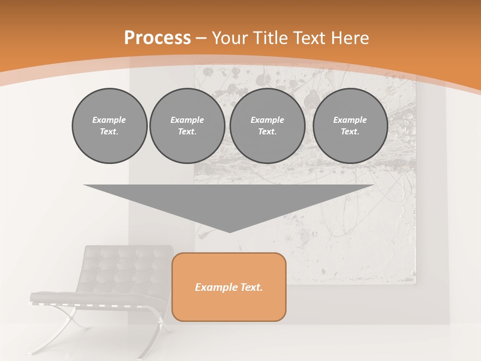 Simple Wooden Living PowerPoint Template