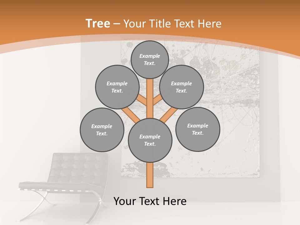 Simple Wooden Living PowerPoint Template