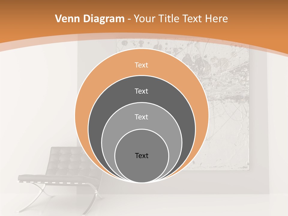 Simple Wooden Living PowerPoint Template