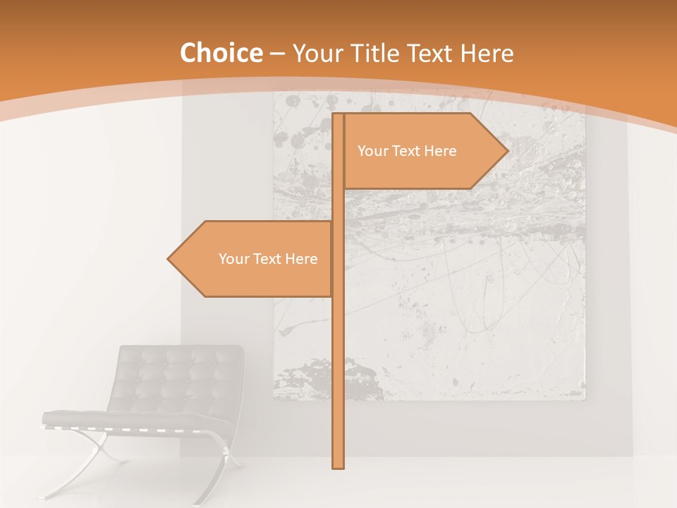 Simple Wooden Living PowerPoint Template