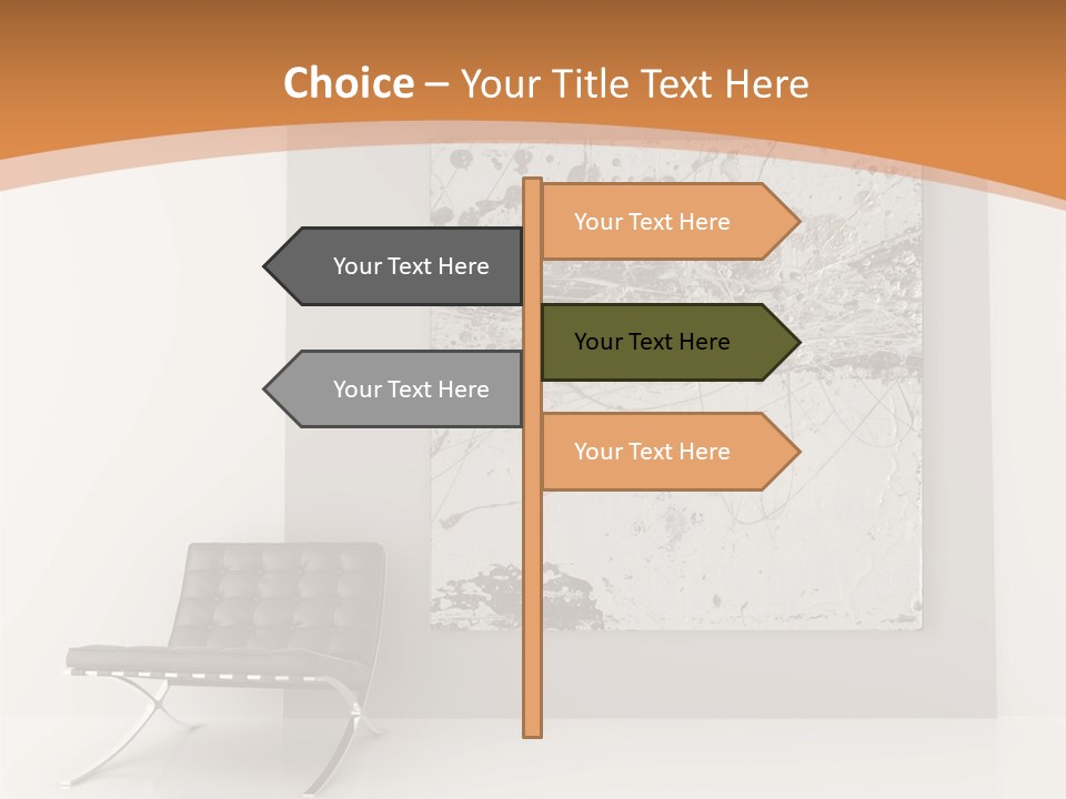 Simple Wooden Living PowerPoint Template