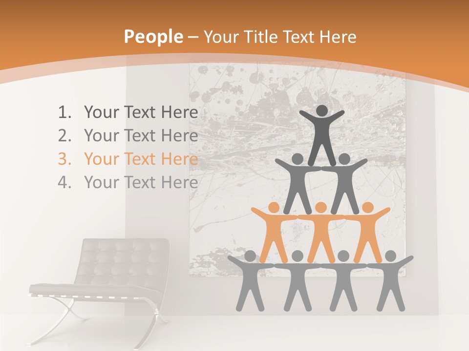 Simple Wooden Living PowerPoint Template