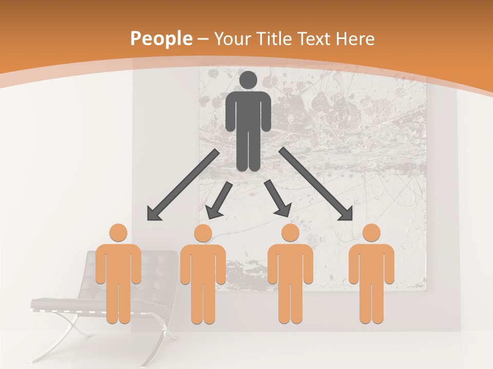 Simple Wooden Living PowerPoint Template