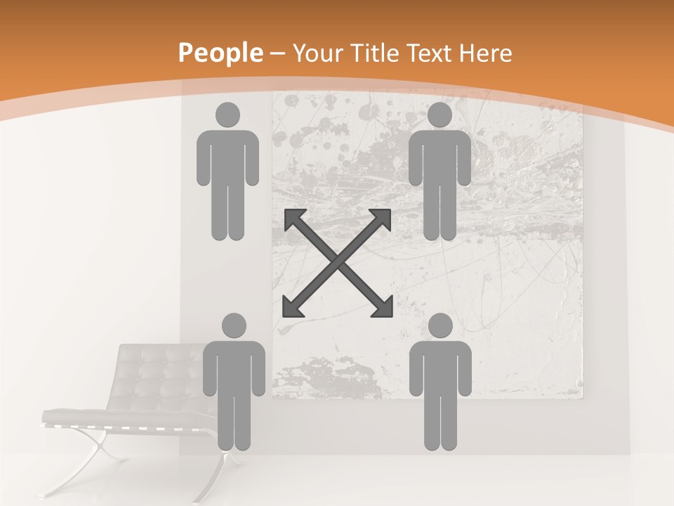 Simple Wooden Living PowerPoint Template