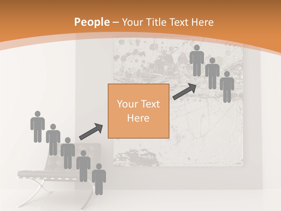 Simple Wooden Living PowerPoint Template