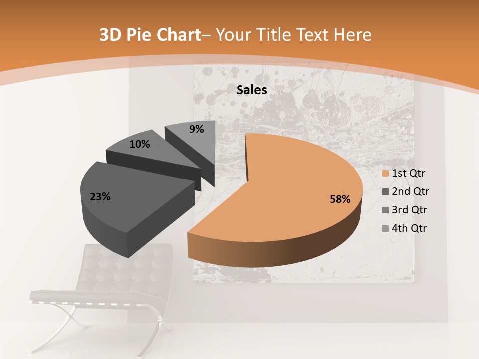 Simple Wooden Living PowerPoint Template