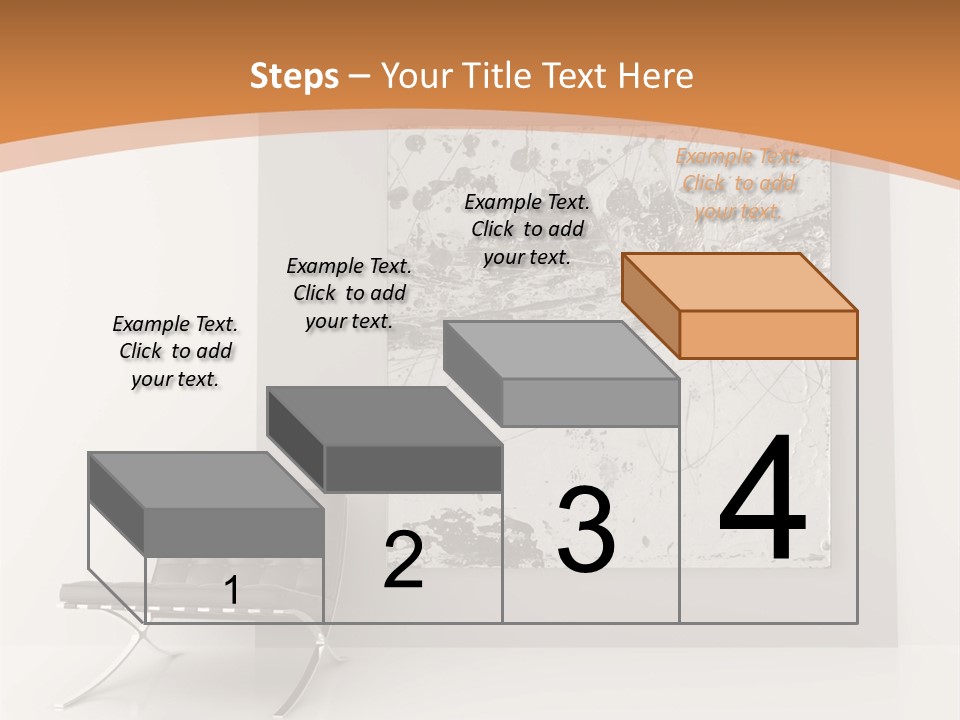 Simple Wooden Living PowerPoint Template