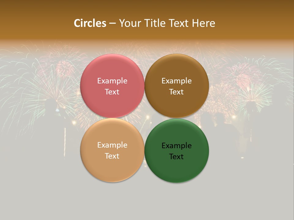 Light Celebrate Flash PowerPoint Template