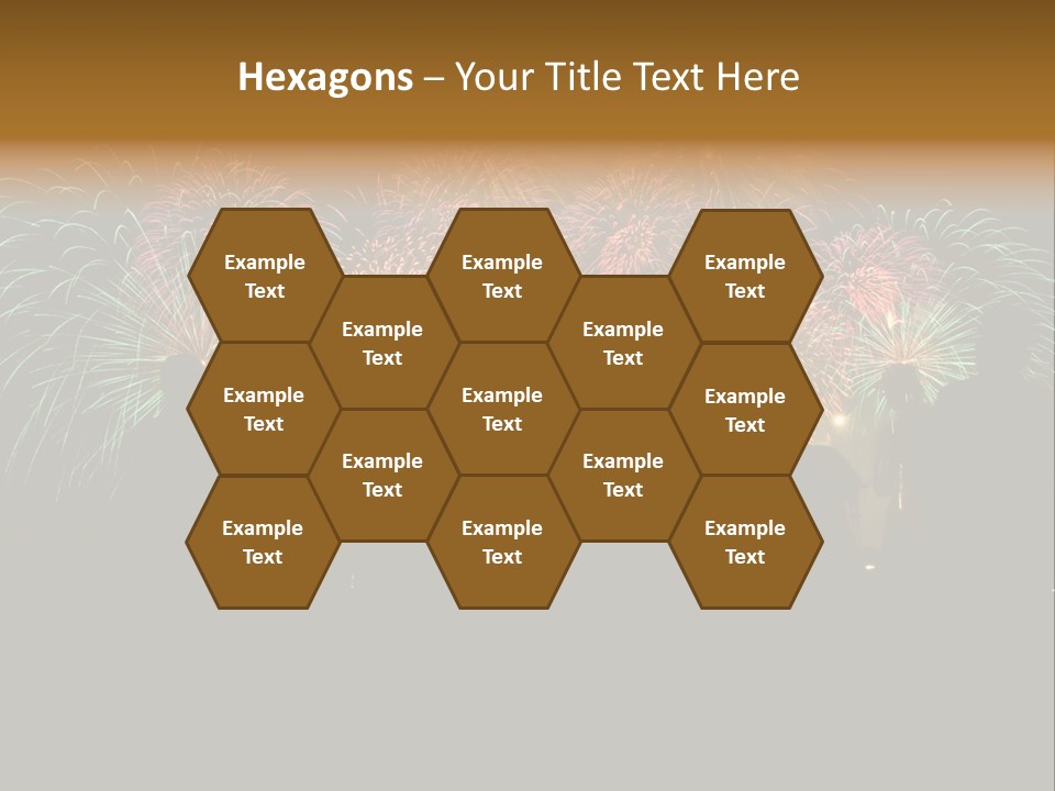 Light Celebrate Flash PowerPoint Template