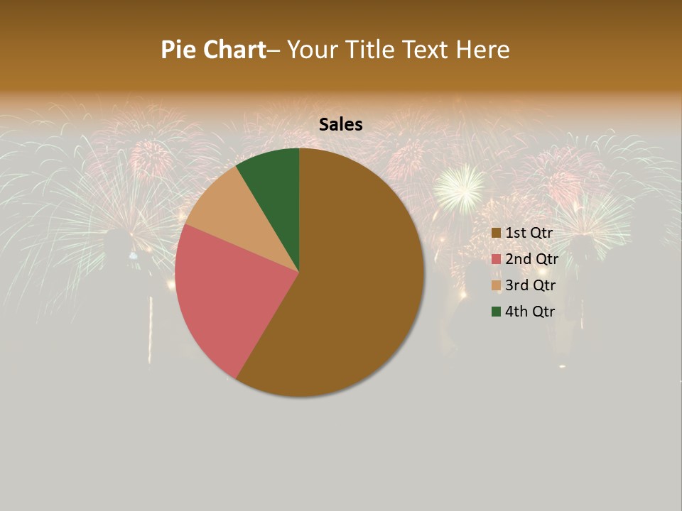 Light Celebrate Flash PowerPoint Template