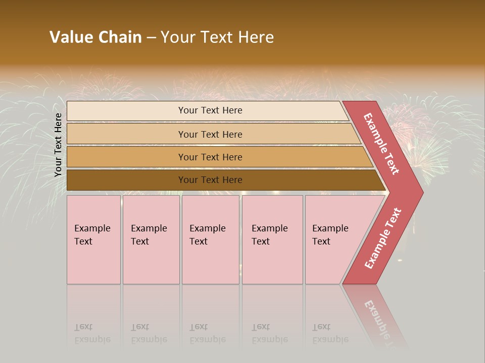 Light Celebrate Flash PowerPoint Template