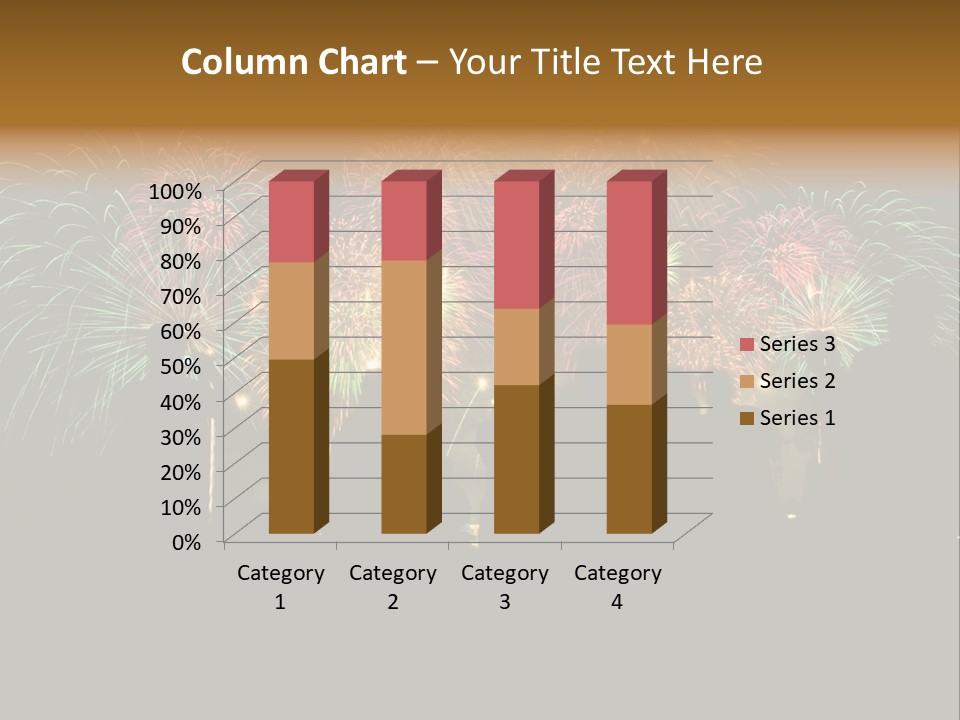 Light Celebrate Flash PowerPoint Template