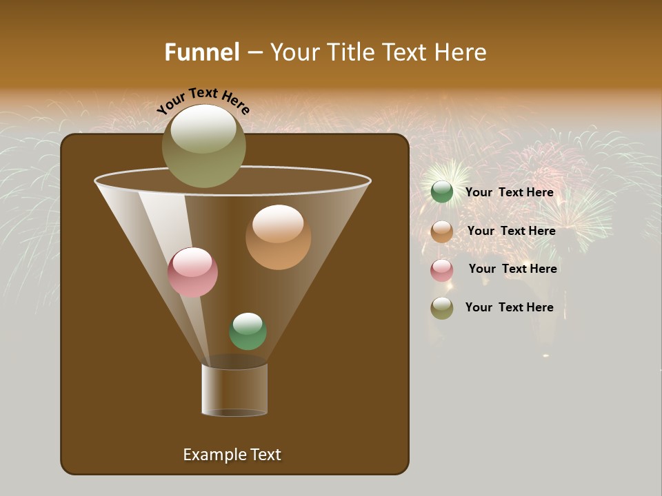 Light Celebrate Flash PowerPoint Template