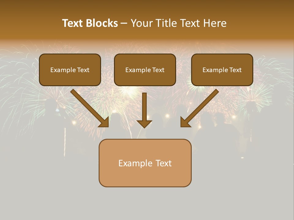 Light Celebrate Flash PowerPoint Template