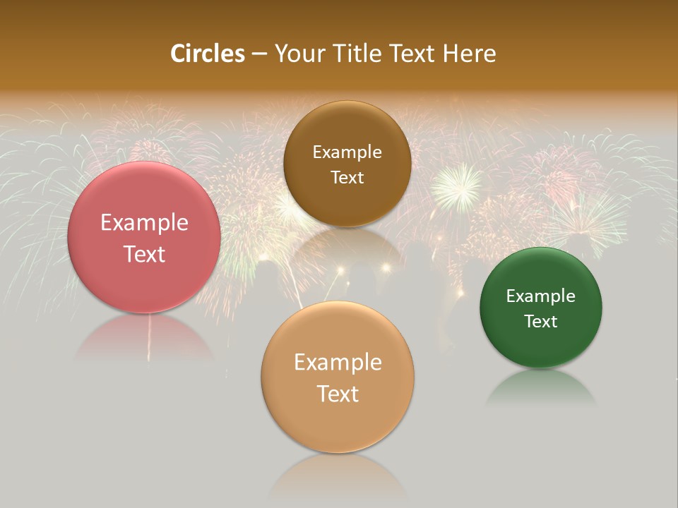 Light Celebrate Flash PowerPoint Template