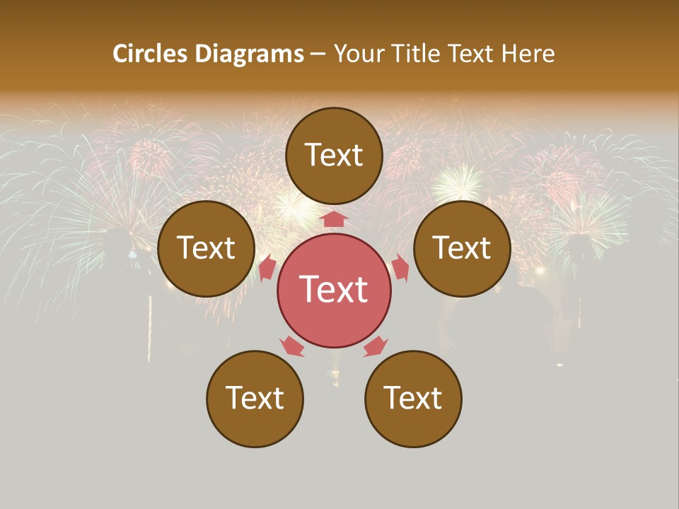 Light Celebrate Flash PowerPoint Template