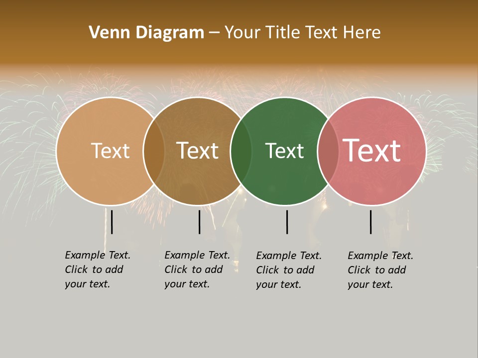 Light Celebrate Flash PowerPoint Template