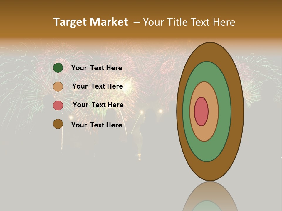 Light Celebrate Flash PowerPoint Template