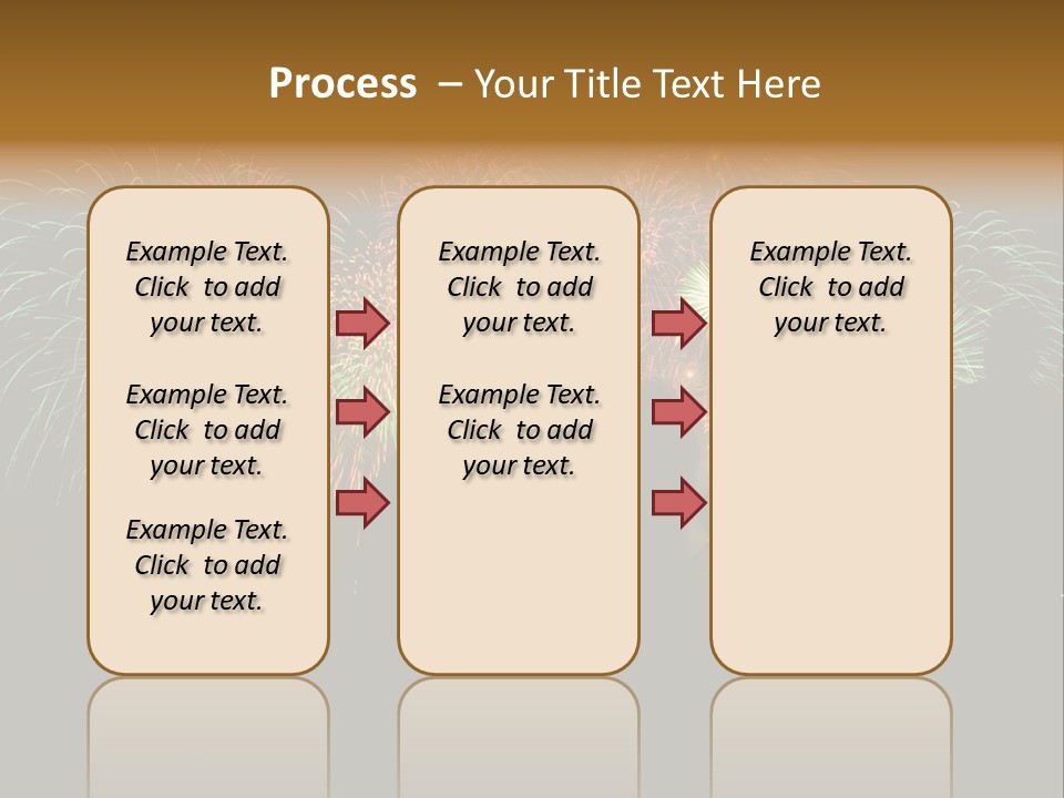 Light Celebrate Flash PowerPoint Template