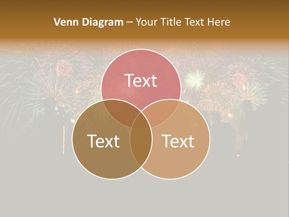 Light Celebrate Flash PowerPoint Template