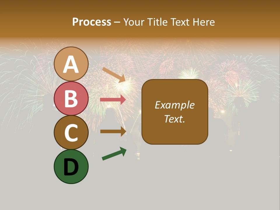Light Celebrate Flash PowerPoint Template