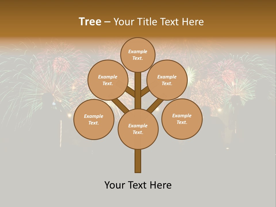 Light Celebrate Flash PowerPoint Template