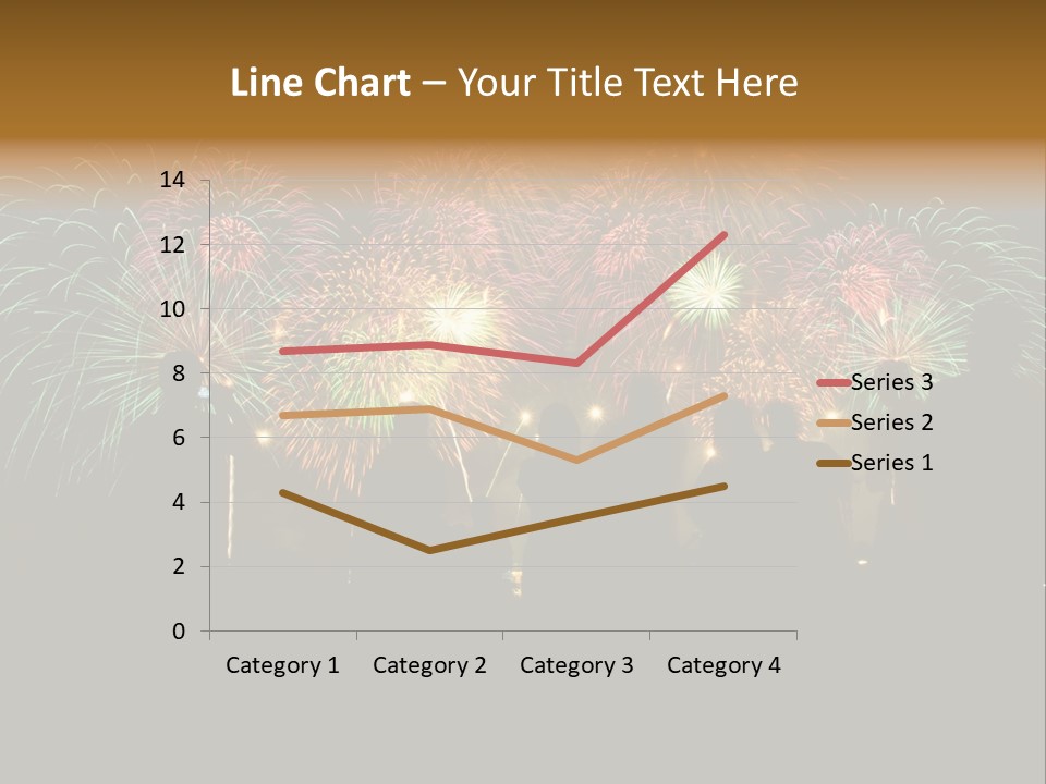 Light Celebrate Flash PowerPoint Template