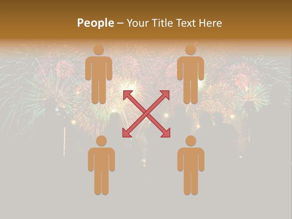 Light Celebrate Flash PowerPoint Template