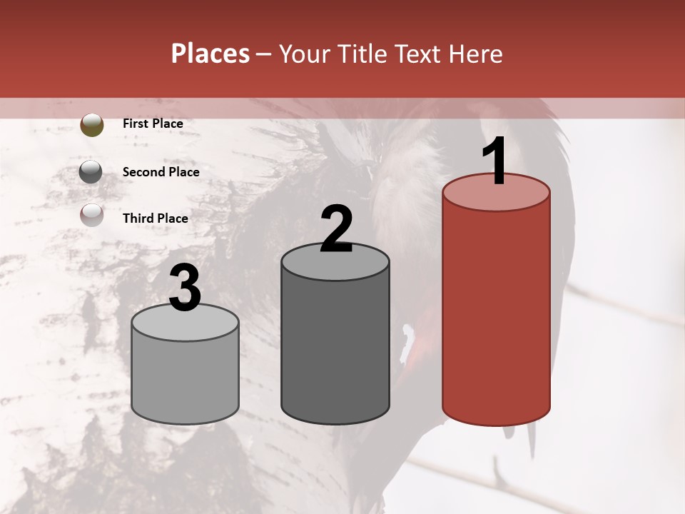 Habitat Major Outdoors PowerPoint Template