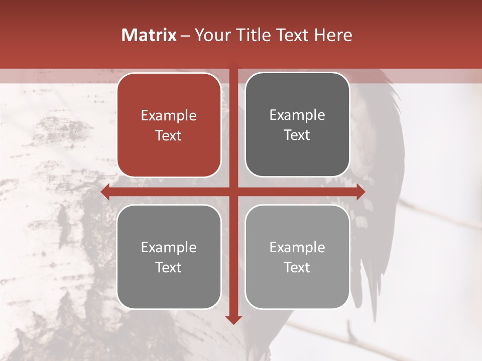 Habitat Major Outdoors PowerPoint Template