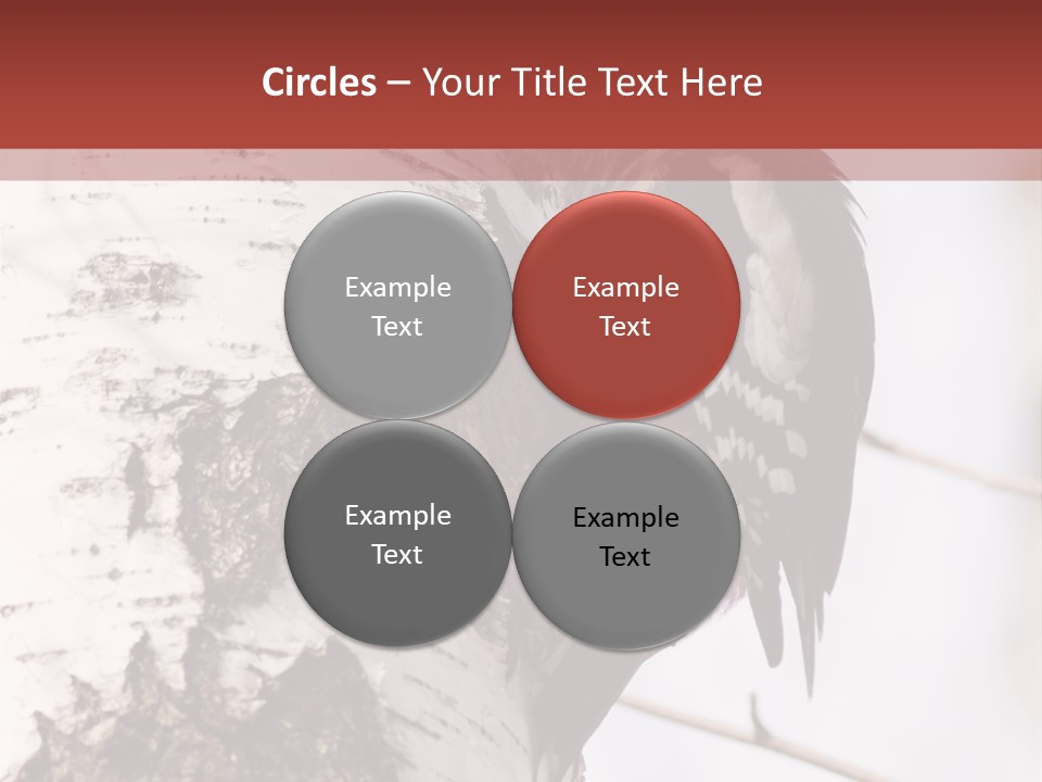 Habitat Major Outdoors PowerPoint Template