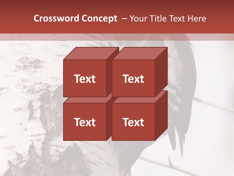 Habitat Major Outdoors PowerPoint Template