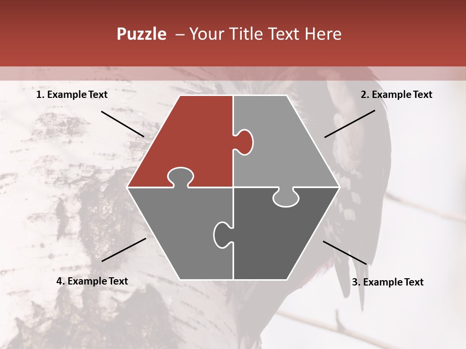 Habitat Major Outdoors PowerPoint Template