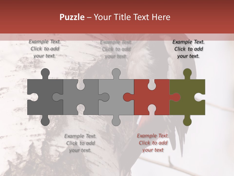 Habitat Major Outdoors PowerPoint Template