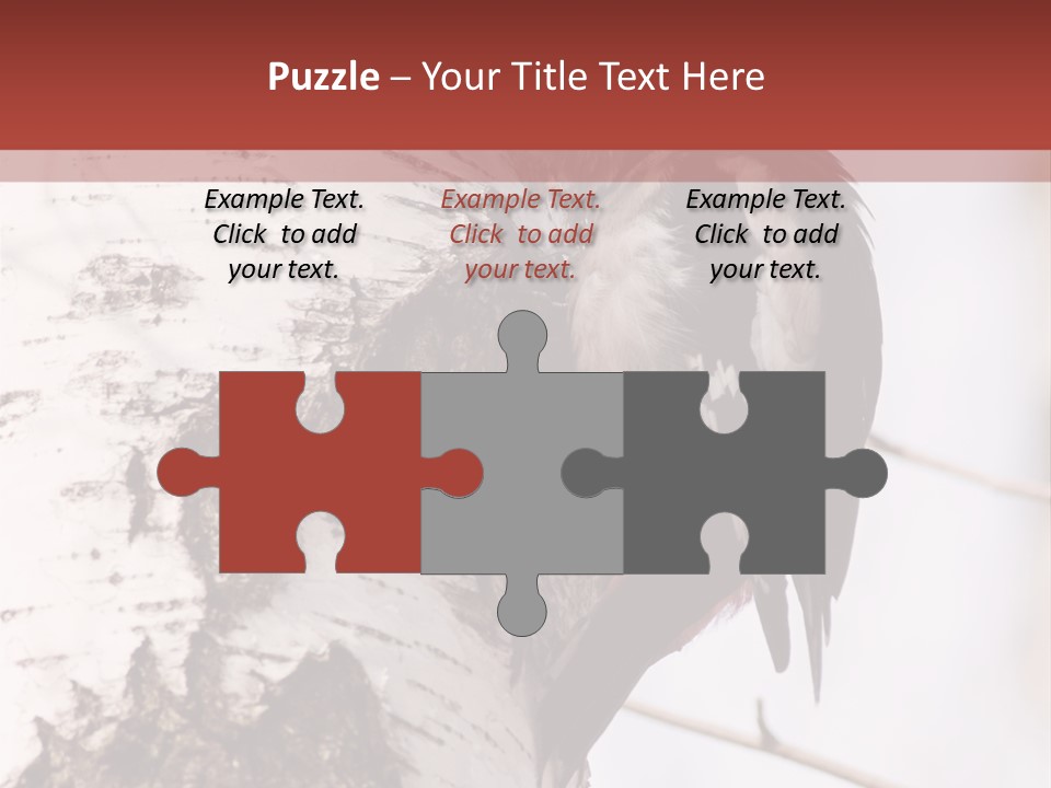 Habitat Major Outdoors PowerPoint Template