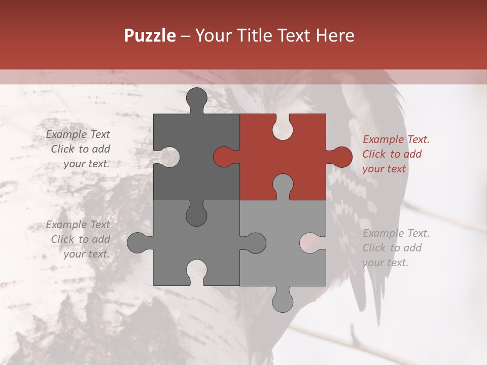 Habitat Major Outdoors PowerPoint Template