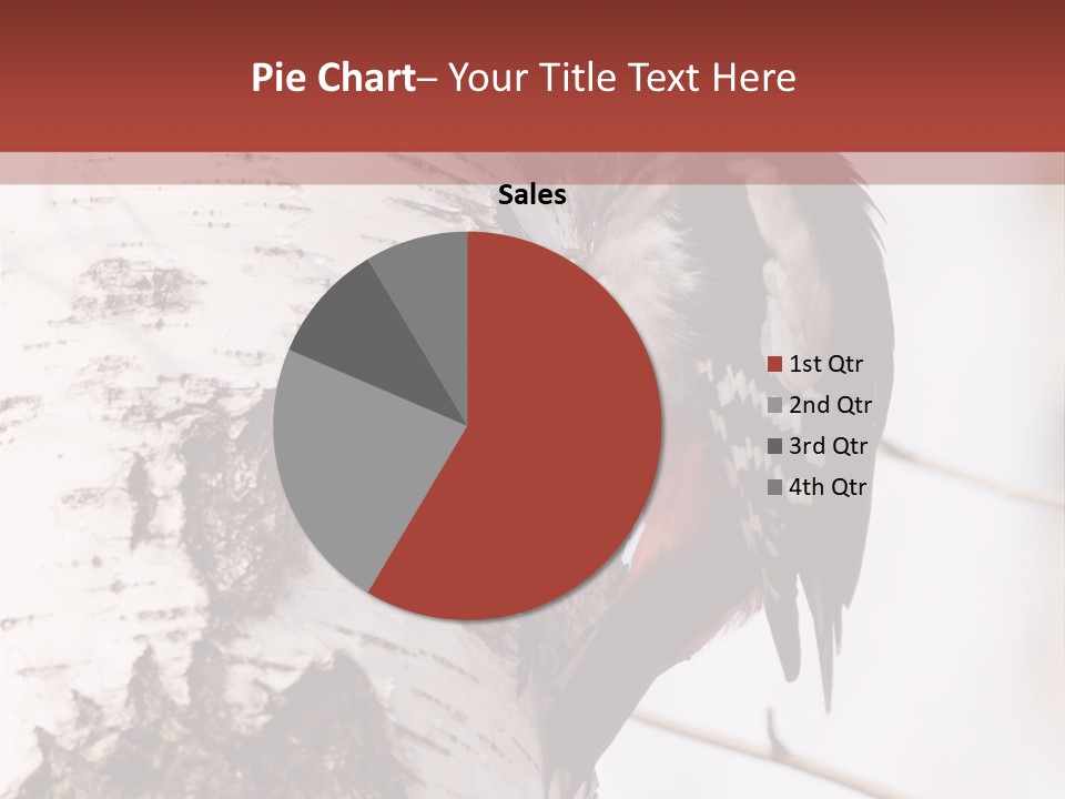 Habitat Major Outdoors PowerPoint Template