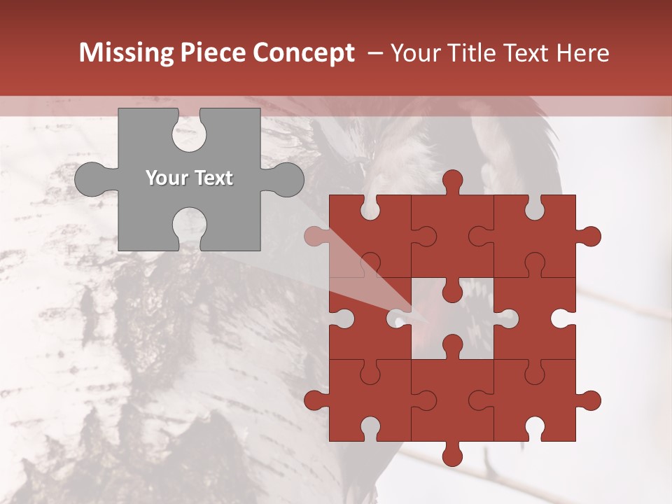 Habitat Major Outdoors PowerPoint Template