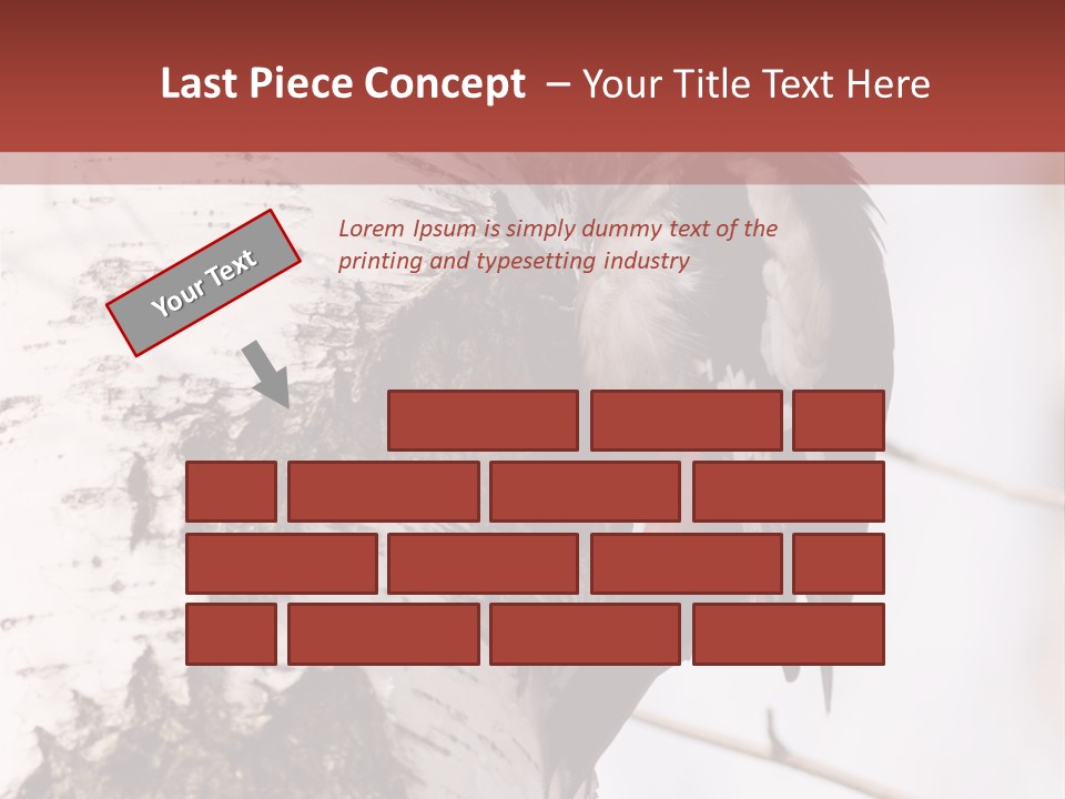 Habitat Major Outdoors PowerPoint Template