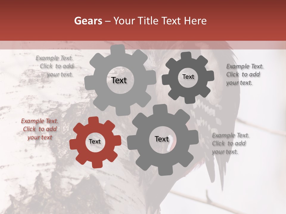 Habitat Major Outdoors PowerPoint Template