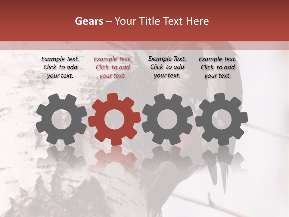 Habitat Major Outdoors PowerPoint Template