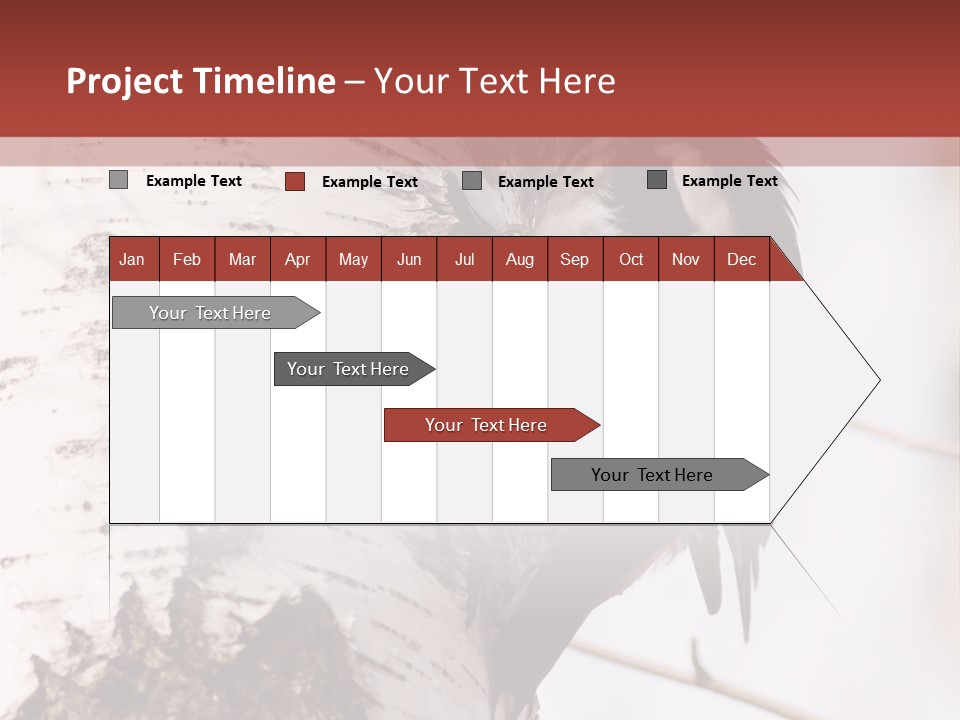 Habitat Major Outdoors PowerPoint Template