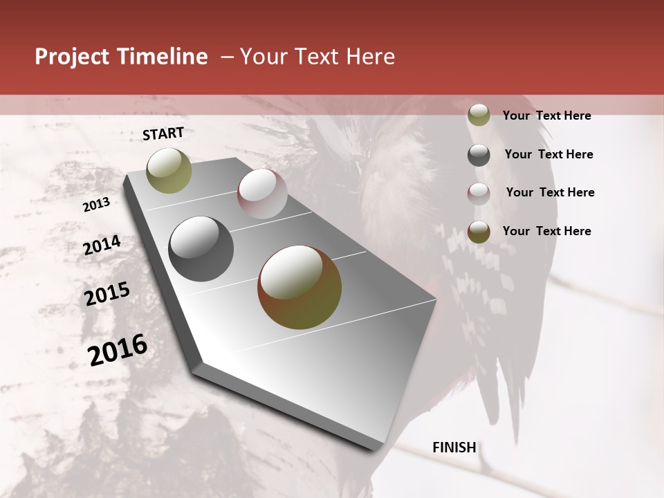 Habitat Major Outdoors PowerPoint Template